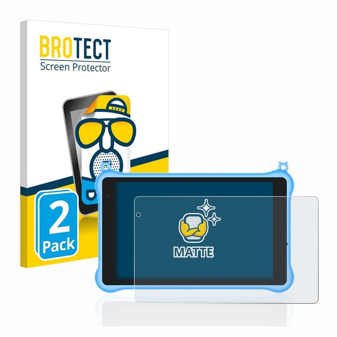 BROTECT - Screenprotector voor Blackview Tab 5 Kids - Folie Beschermfolie matte 2 Stuks