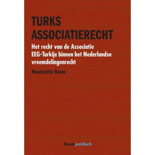 Turks Associatierecht - Mourizette Boom