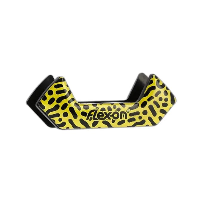 Geel laarzenstickers Flex-On Animal