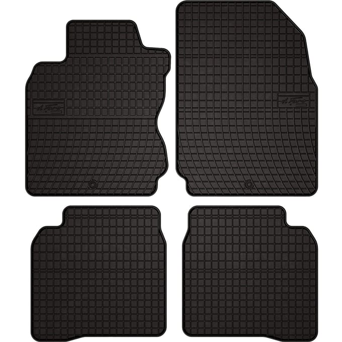 Wielganizator SolidPRO - Autovloermatten - Nissan Note I E11 - Zwart - Modelspecifiek