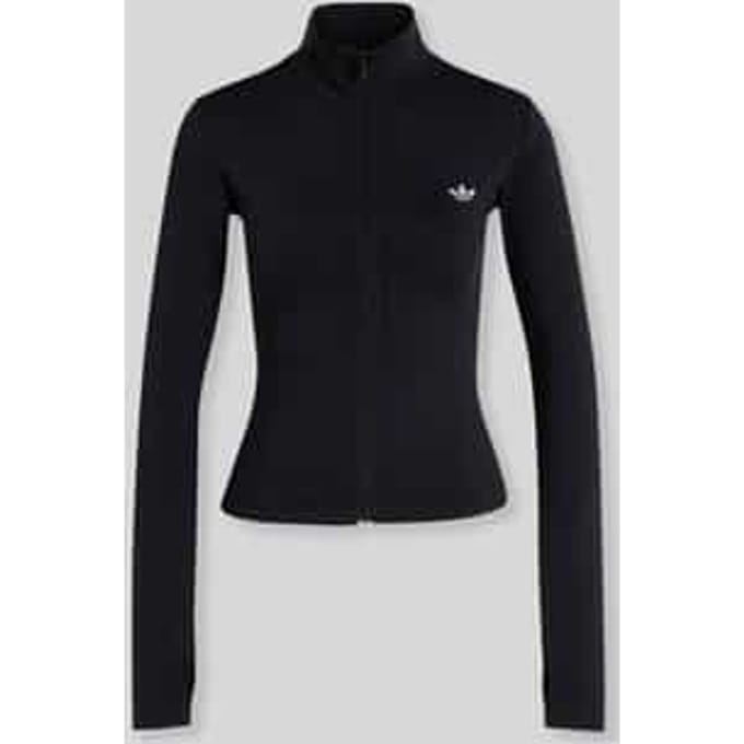 slim fit trainingsjack met logoprint