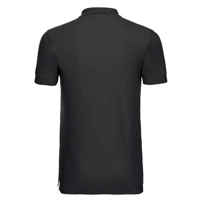 Russell Heren Rek Polo Shirt (Zwart)
