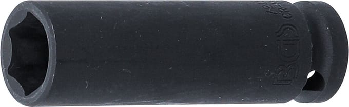 BGS Kracht dopsleuteldop zeskant, diep 1/2 16 mm