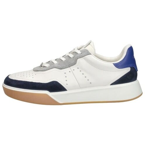 Ecco Street Court Sneakers Laag - Blauw