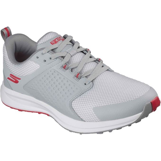 Skechers GO GOLF Quest Leren Heren Grijze Golfschoenen