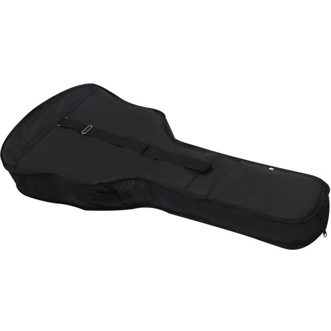 38 Sacoche d'épaule Oxford pour guitare avec poche black