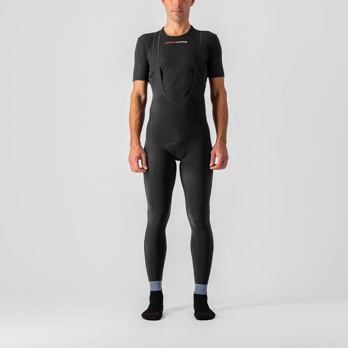 Castelli TUTTO NANO lange fietsbroek Black - Mannen - maat XXL