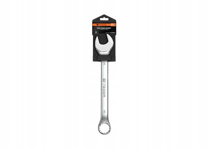 Ring- en dopsleutel 41 mm CRV-staal
