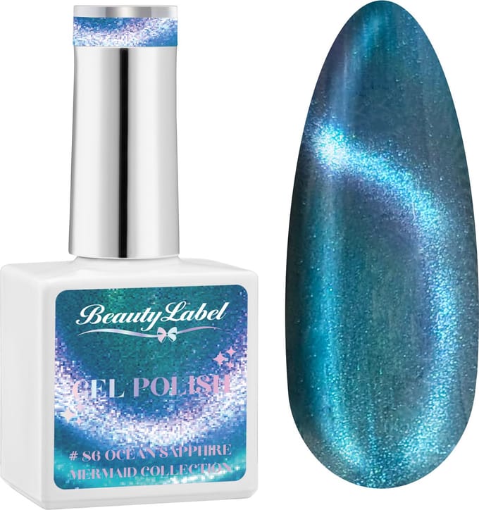 Beauty Label - Gelpolish 15ml - #86 Ocean Sapphire