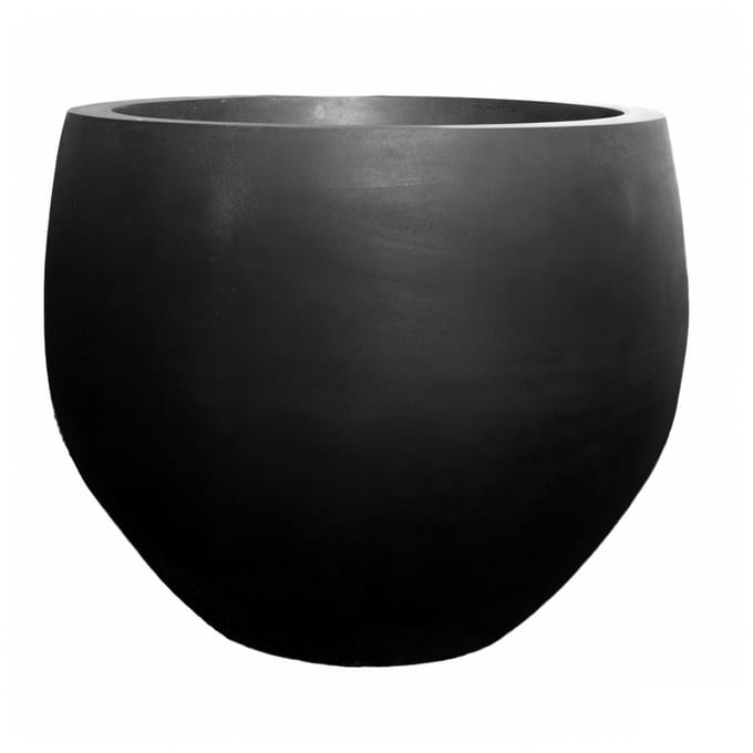 Pottery Pots - Plantenbak - Orb M - Ø53cm x H44,5cm - Black
