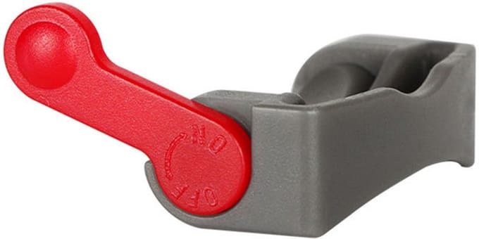 Schakelaarvergrendeling (grijs)-Geschikt voor-Dyson stofzuigeraccessoires-Belle's product