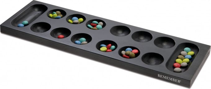 Remember Mancala - Oudste bordspel ter wereld voor 2 spelers - Vanaf 8 jaar