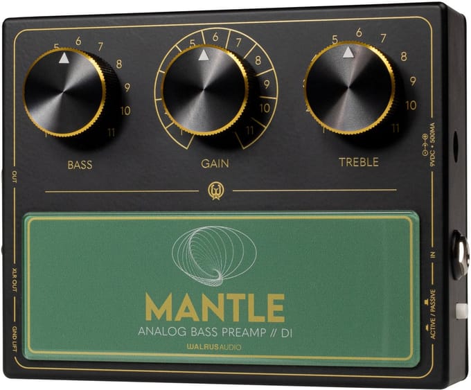 Walrus Audio Mantle Analog Bass Preamp / DI