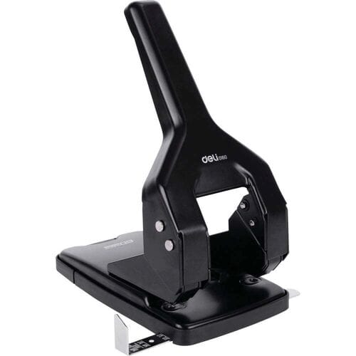 DELI D387690 Archiefperforator Zwart