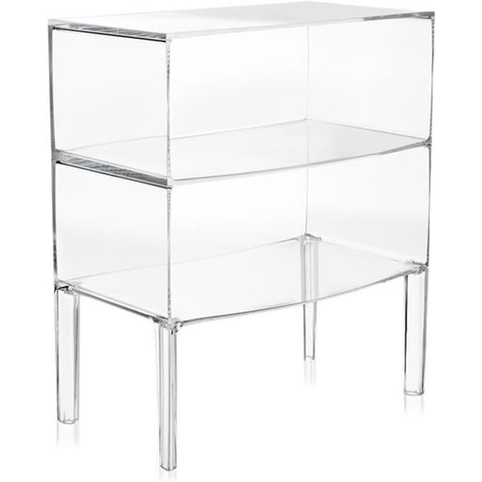 Kartell - Ghost Buster commode - glashelder - transparant