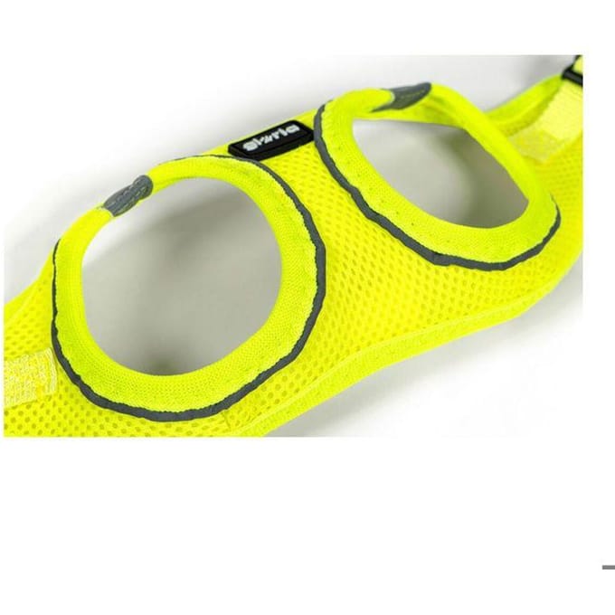 Hondentuigje Gloria Air Mesh Star Geel Maat XXS (24-26 cm)