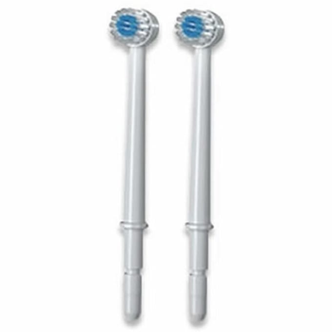Waterpik TB-100E Tandenborstel Tips voor Waterflossers - 2 Stuks