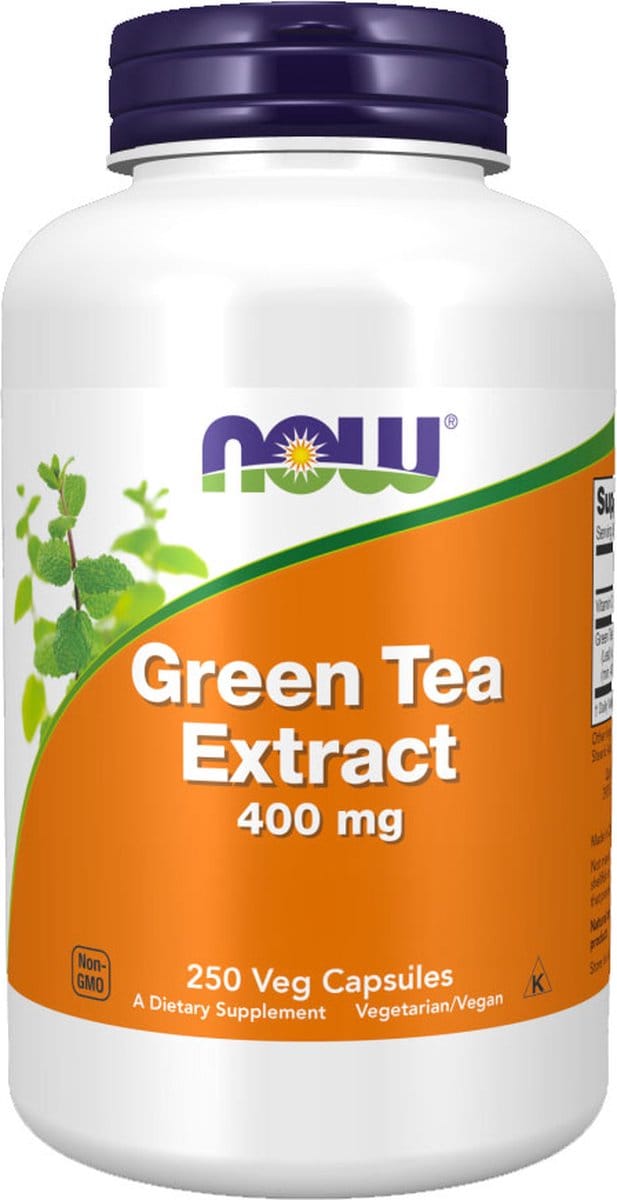 Green Tea Extract 400mg - 250 v-caps