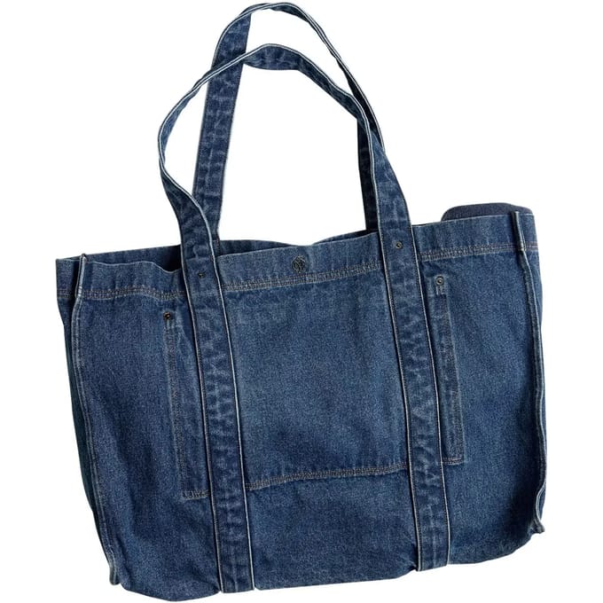 Shopper in denim-look model 'Dylan'