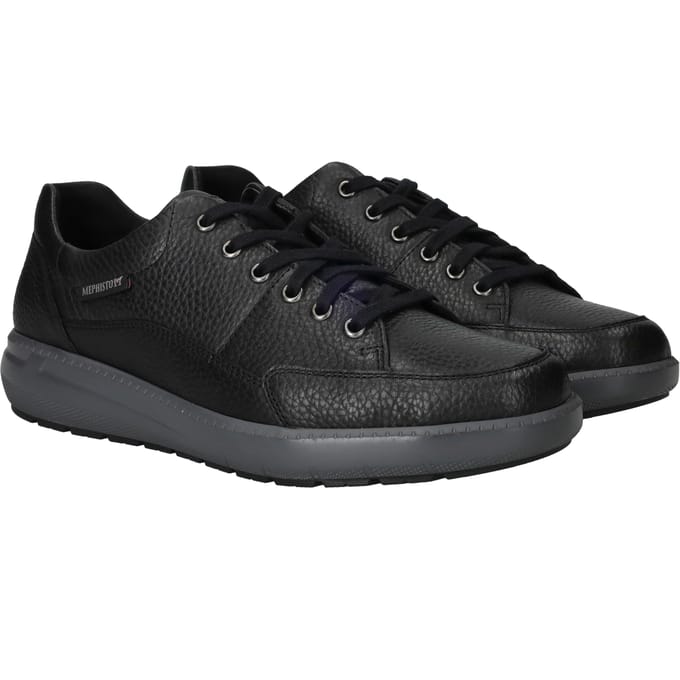 Mephisto Jango Oregon Veterschoenen - Heren - Zwart - Maat:41½
