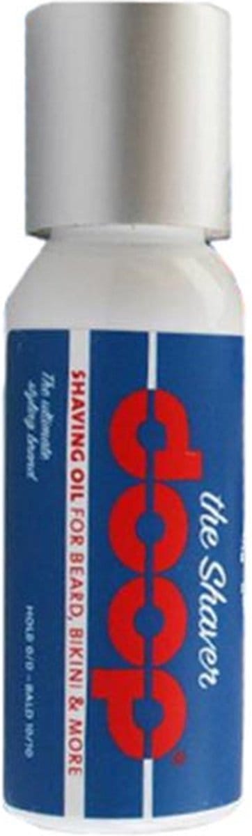 DOOP The Shaver - 30 ml - Baard - Bikini en more - voedt en versterkt