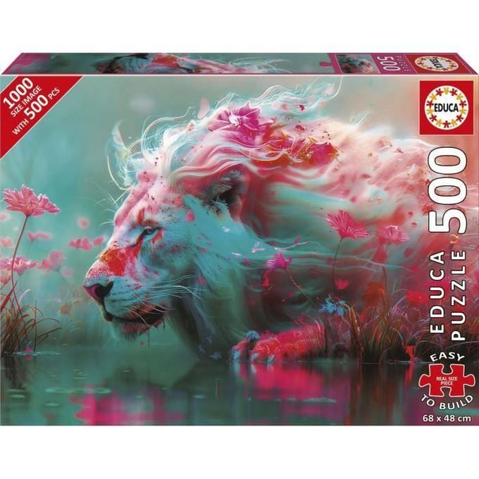 Educa 3D Puzzle Cube Wonder