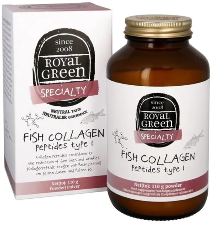 Royal Green Fish Collagen Peptides - 110 gr