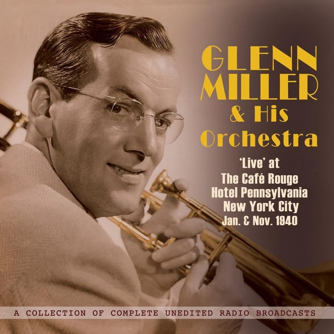 Live At Cafe Rouge Nyc Jan & Nov 1940
