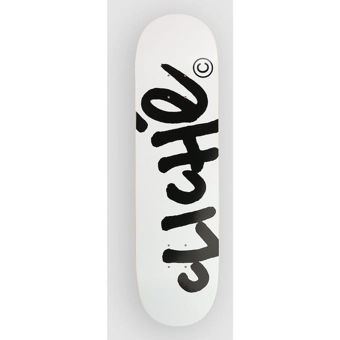 Cliché Handwritten 8.25" Skateboard Deck wit