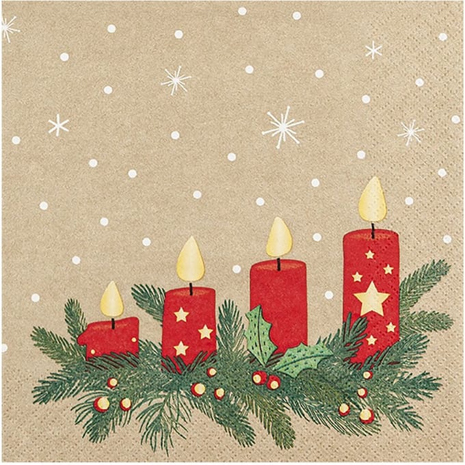 Servet "Advent Lights"