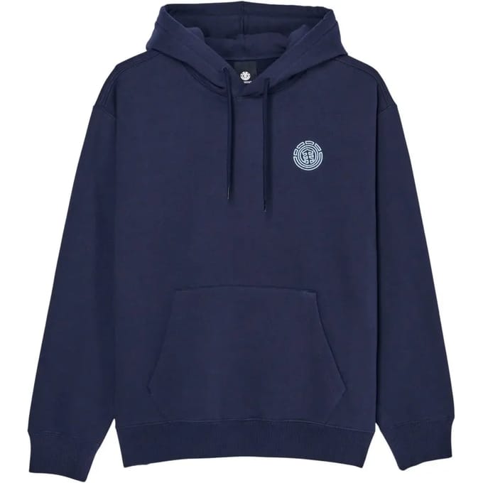 Element Watching Hoodie Blauw S Man