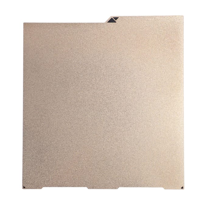 Getextureerde PEI Ster PEY Bouwplaat 256x268mm 3D Printer Flexibel Printplatform voor Kobra 3 3 gray