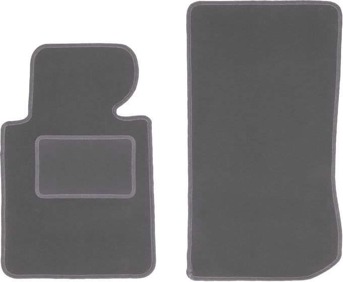 Automatten voor: BMW 3 E46 compact, coupé, sedan, stationwagen, touring (1998-2007)