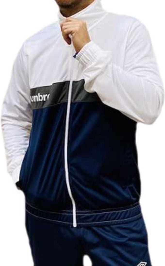 Umbro Sportswear Trainingsjack Blauw S Man