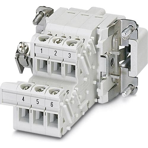 HC-B 6-A-UT-PER-M - Terminal Adapter HC-B 6-A-UT-PER-M Phoenix Contact Inhoud: 5 stuk(s)