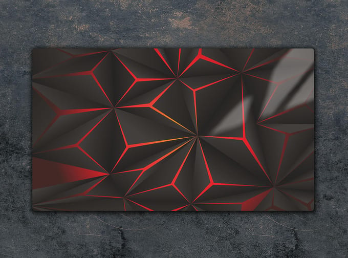 TMK ArtDeko - Snijplank - 52x30 cm - Glas - Hartvormig Bord - Antislip