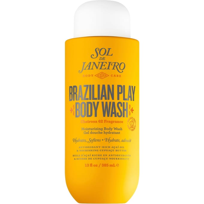 Sol de Janeiro Lichaamsverzorging Hydraterende Douchecrème-Gel Douchegel Dames 385 ml