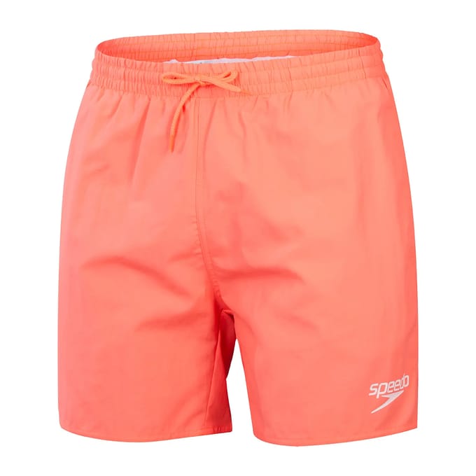 Speedo Essential 16" Watershort Heren - Rood - Maat XL
