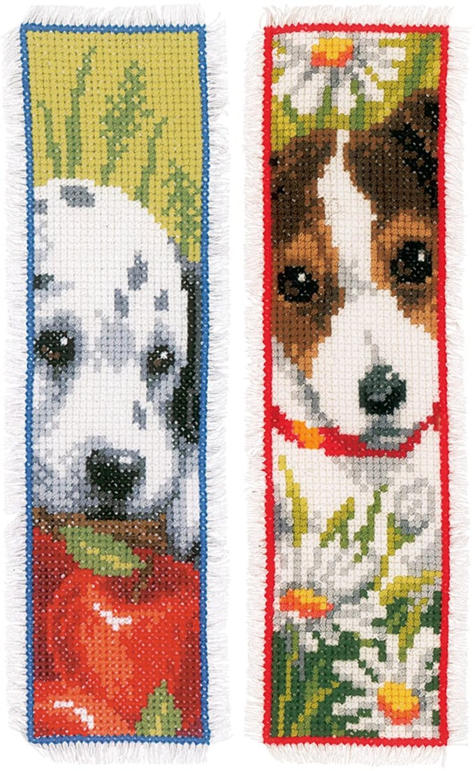 Bladwijzer kit Hondjes set van2