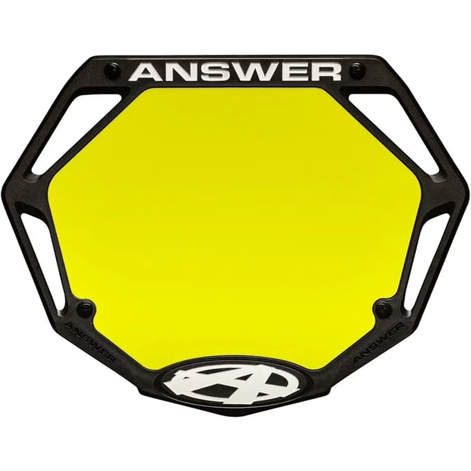 BMX plaat Answer 3D Mini/Cruiser,