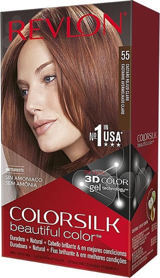 Colorsilk Verf #55-lichtroestig