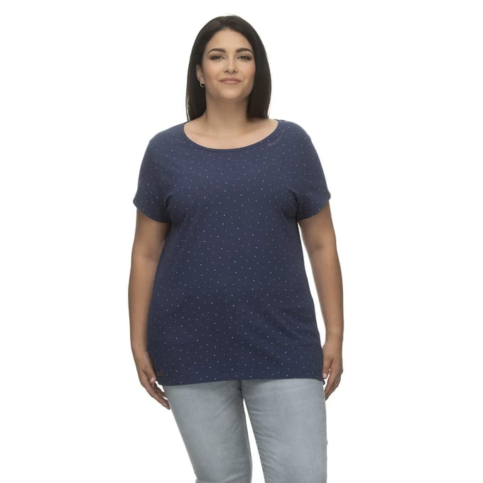 T-shirt dames Ragwear Mintt Dots Plus