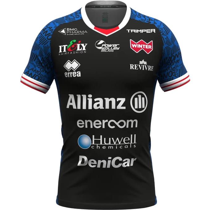 Buitenmaillot Milan 2025/26