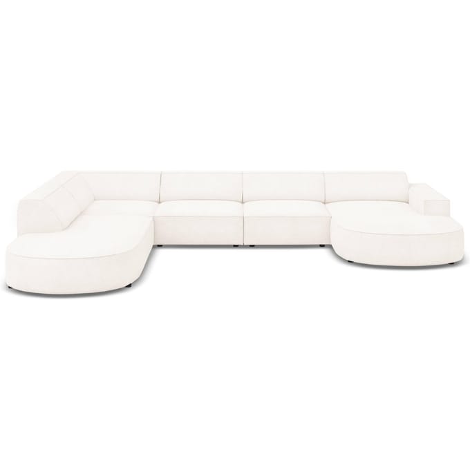 U-bank Jodie bouclé Chaise longue links | Micadoni Home
