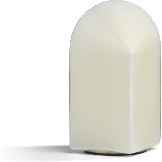 HAY Parade LED tafellamp schelp wit hoogte 24 cm