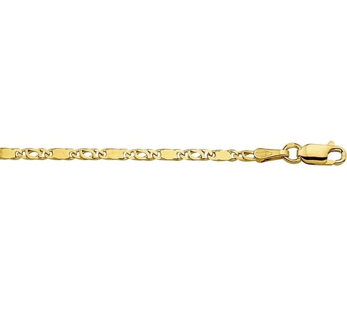 Sparkle14 Armband Valkenoog 2,1 mm - Goud