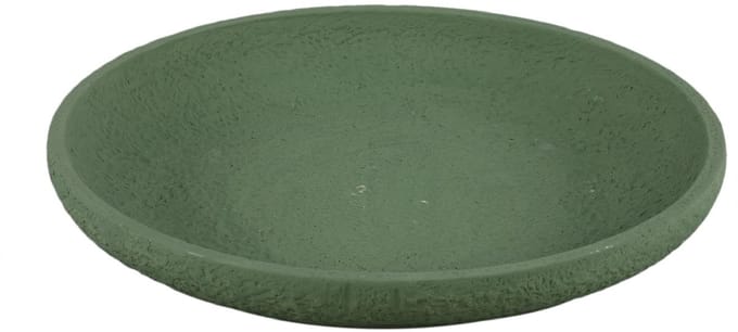 PTMD - Schaal Hillie - Groen - 40x40x6cm