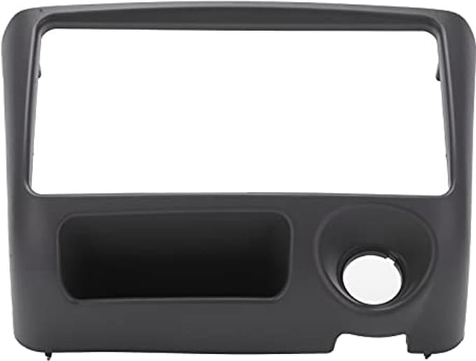 Auto Stereo Dash Radio Montageframe 2Din voor Vitz Yaris (1999-2005)