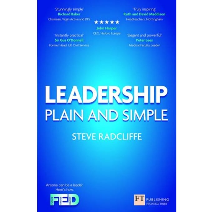 Leadership - Financial Times Series - Steve Radcliffe
