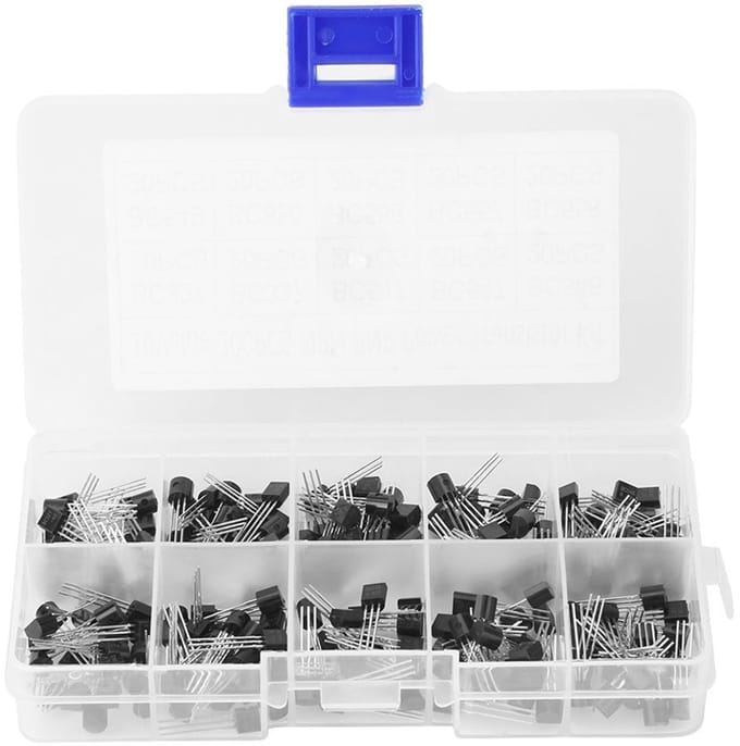 Dailygoods - 200 Stuks Transistor Assortiment DIY Kit voor Elektronica